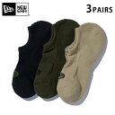 10%OFF☆【メーカー取次】NEW ERA ニューエラ ソックス ベリーショート 3ペア ミリタリーパック 14518163【クーポン対象外】【R】|アンクル...