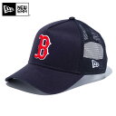 ☆【メーカー取次】NEW ERA ニューエラ 9FORTY A-Frame Trucker ボストン・レッドソックス ネイビー 14525002 キャップ【クー...