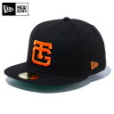 ☆【メーカー取次】NEW ERA ニューエラ NPB 59FIFTYクラシック 読売ジャイアンツ ブラック 13562200 キャップ 【クーポン対象外】【T】｜メンズ レディース ベースボールキャップ 帽子 ブランド おしゃれ 刺繍 球団