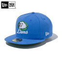 ☆NEW ERA ニューエラ NPB 59FIFTYクラシック 西武ライオンズ 1979 レオ ライトブルー 13562212 キャップ ｜メンズ レディース ベースボールキャップ 帽子 ブランド おしゃれ 刺繍 球団