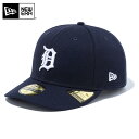 10%OFF☆【メーカー取次】NEW ERA ニューエラ MLB Pre-Curved 59FIFTY デトロイト・タイガース ネイビー 14524610 キャップ 【クーポン対象外】【R】|ベースボールキャップ 帽子 ハット メンズ レディース ユニセックス 男女兼用 ロゴ 刺繍
