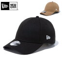 10%OFF☆【メーカー取次】NEW ERA ニューエラ 9FORTY ベーシック キャップ【クーポン対象外】【R】|キャップ ハット メンズ レディース ベースボールキャップ ロゴ 刺繍 アジャスター