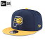 ☆【メーカー取次】NEW ERA ニューエラ 9FIFTY NBA インディアナ・ペイサーズ ネイビーXイエロー 13552034 キャップ 【クーポン対象外】【T】