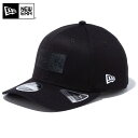 10%OFF☆【メーカー取次】NEW ERA ニューエラ 9FIFTY Stretch Snap ストレッチスナップ ボックスロゴ ブラックXブラック 14524916 キャップ 【クーポン対象外】【R】|帽子 メンズ アメカジ ストリート スナップバック サイズ調整 フリーサイズ スポーツ