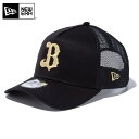 10%OFF☆【メーカー取次】NEW ERA ニューエラ 9FORTY A-Frame トラッカー オリックス・バファローズ ブラック 14524977 キャップ 【クーポン対象外】【R】|メンズファッション 帽子 アメカジ カジュアル メッシュキャップ ベースボールキャップ ストリート