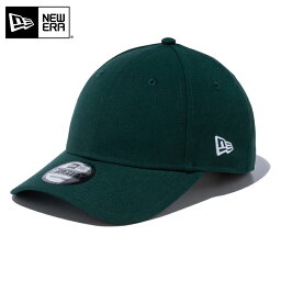 ☆【メーカー取次】NEW ERA ニューエラ 9FORTY ベーシック ダークグリーン 13552086 キャップ 【クーポン対象外】【T】