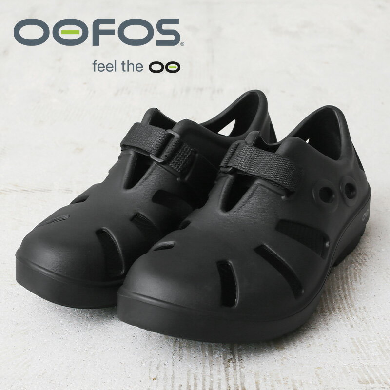 OOFOS ウーフォス 500000 OOcandOO ウーキャンドゥー リカバリーシューズ【クーポン対象外】【T】｜メンズ レディース ストラップ サンダル ブランド おしゃれ かっこいい 衝撃吸収