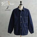 【最短即日発送】orSlow オアスロウ 01-6150 1940’S COVERALL カバーオールジャケット 日本製【クーポン対象外】【T】|メンズ アウタ...
