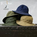 【最短即日発送】orSlow オアスロウ 03-001 US NAVY HAT ハット 日本製【クーポン対象外】【T】|メンズ レディース 帽子 デニム チノ ...