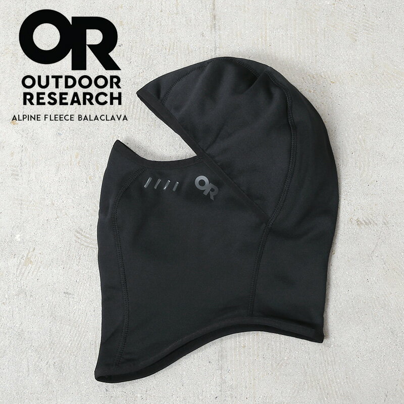 クーポンで最大18%OFF★OUTDOOR RESEARCH アウトドアリサーチ 322044 Alpine Fleece Balaclava アルパイン フリ...