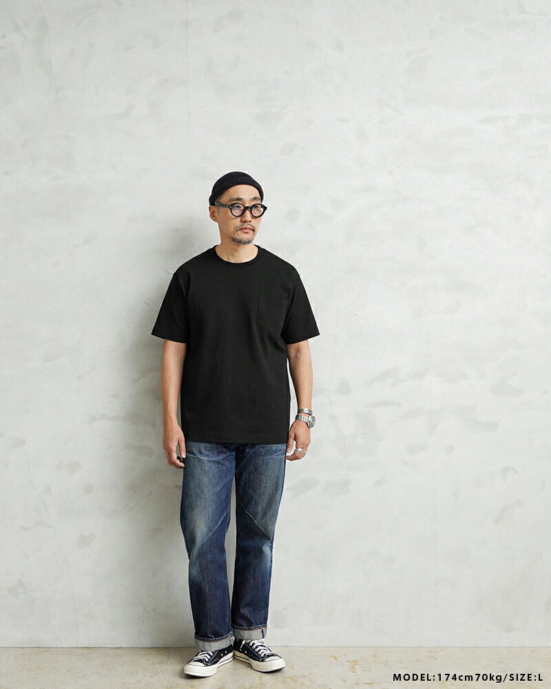 【最短即日発送】PRO-TAG プロタグ SSIAL S-002 9oz SUPER HEAVY WEIGHT クルーネック S/S ポケットTシャツ MADE IN USA【クーポン対象外】【T】｜メンズファッション アメカジ 半袖Tシャツ アメリカ製 厚手 ヘビーウェイト 丸胴 コットン オープンエンド糸 タフ wip03-10109661 ミリタリーWAIPER 楽天市場店 サンプル画像3