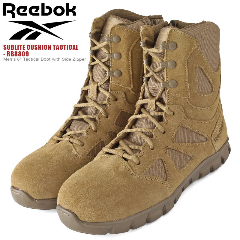 Reebok [{bN RB8809 SUBLITE CUSHION TACTICAL 8z[ ^NeBJu[c COYOTEyN[|ΏۊOzyTz