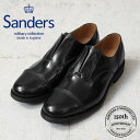 yyzSANDERS T_[X MILITARY COLLECTION 1742B NO LACE SHOE m[[X V[YyN[|ΏۊOzyTz