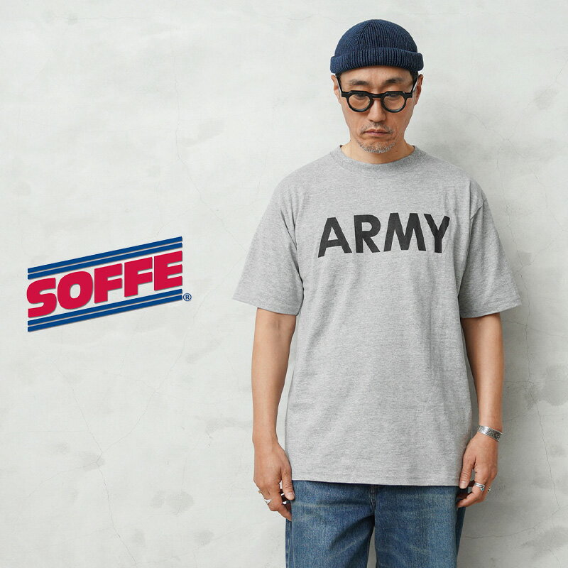 乐天商城 - デッドストック SOFFE ソフィー D0007959 U.S.ARMY トレーニング Tシャツ【クーポン対象外】【I】