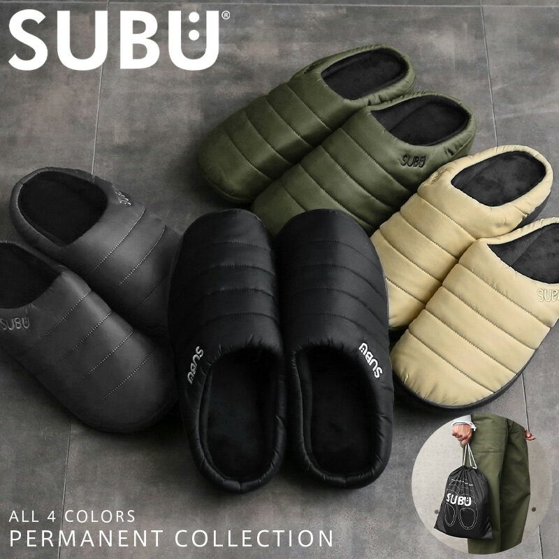 クーポンで最大18%OFF★【あす楽】SUBU スブ PERMANENT パーマネント 冬用サンダル【T】【Sx】のサムネイル