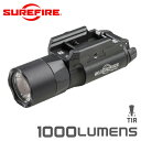 SUREFIRE シュアファイア X300U-B LEDウェポンライト / フラッシュライト 1000ルーメン【クーポン対象外】【T】|ミリタリー タクティカル...