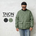 【最短即日発送】クーポンで最大18%OFF★TAION タイオン TAION-104PML-1 MILITARY LINE クルーネック オーバーカーディガン【...
