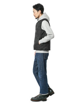 TAION タイオン TAION-001 Vネック インナーダウンベスト MENS【クーポン対象外】 / メンズ 中綿 アウトドア キャンプ 防寒 暖かい 薄手 男性【T】