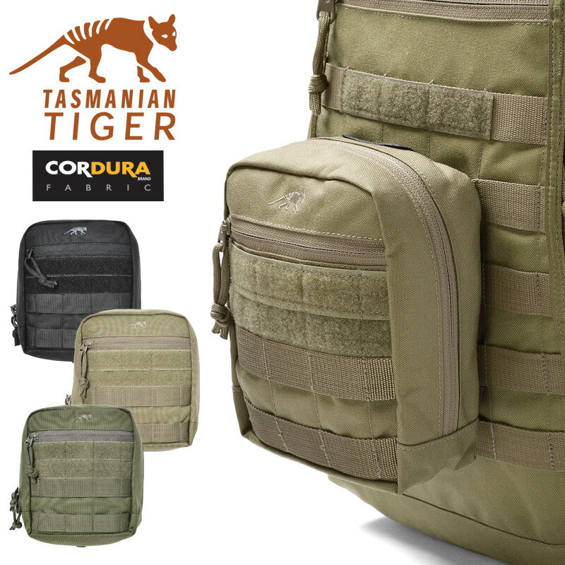 クーポンで最大15%OFF★TASMANIAN TIGER タスマニアンタイガー TAC POUCH 6 タックポーチ6