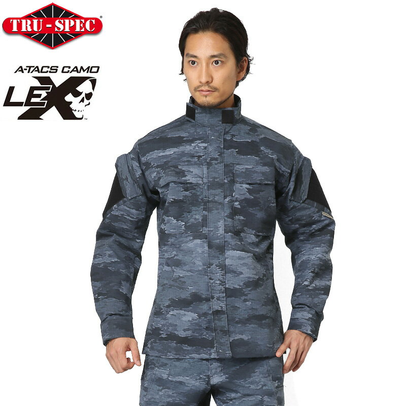 ☆TRU-SPEC トゥルースペック URBAN FORCE TRU ジャケット A-TACS LE-X [1409]【クーポン対象外】【T】