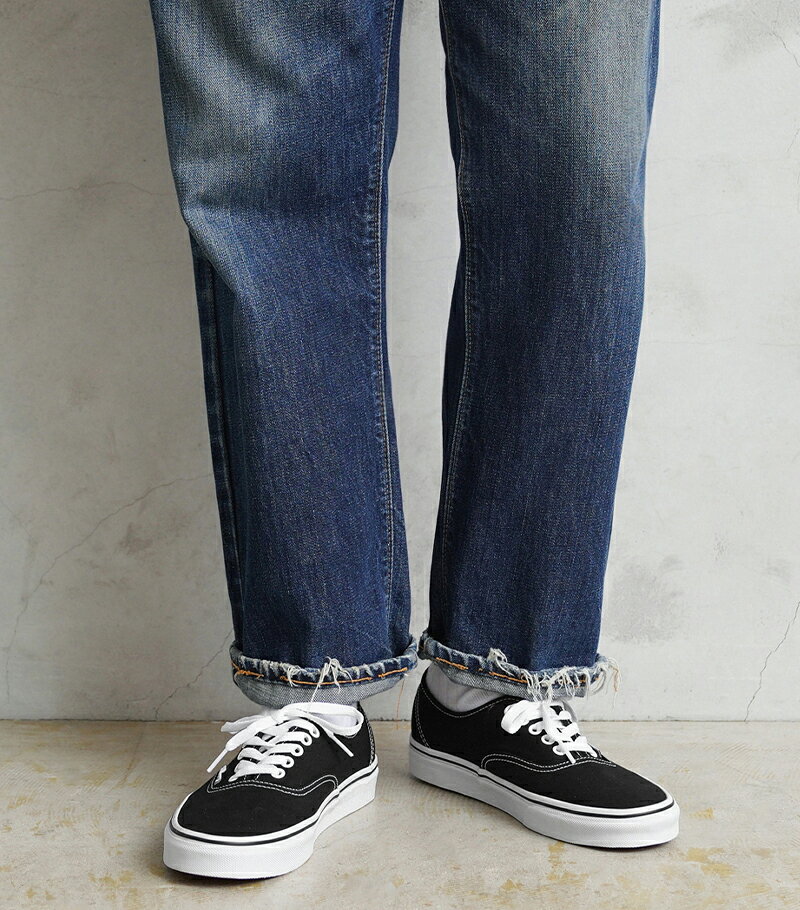 【最短即日発送】VANS ヴァンズ VN000EE3BLK AUTHENTIC スニーカー USA企画【クー...