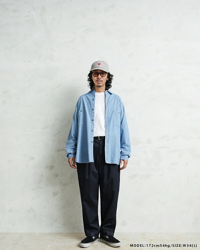 【最短即日発送】WAIPER.inc US ARMY FICTIONAL M-49 VENTILE（ベンタイル） チノトラウザー テーパード【WP1086】【T】【クーポン対象外】｜メンズファッション ミリタリー チノパン テーパードパンツ ゆったり 撥水 ブランド wip03-10111528 ミリタリーWAIPER 楽天市場店 サンプル画像3
