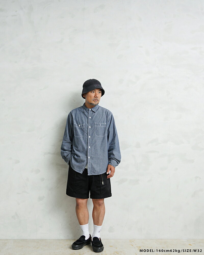 【最短即日発送】WAIPER.inc 米軍 50's UNIFORM TWILL SHADE No.1 チノショーツ【WP1183】【クーポン対象外】【T】 wip03-10114737 ミリタリーWAIPER 楽天市場店 サンプル画像2