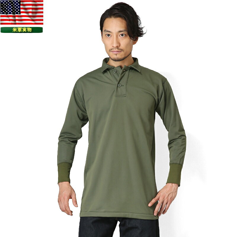 実物 新品 米軍 NAM戦 OD スリーピングシャツ【クーポン対象外】【I】