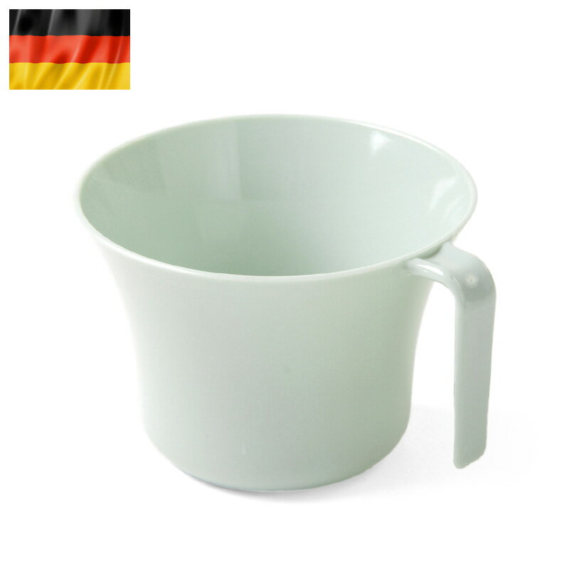 実物 新品 ドイツ軍 BUNDESWEHR グリーンマグカップ 《WIP03》【クーポン対象外】【T】