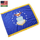 実物 新品 米空軍 AIR FORCE ORGANIZATIONAL フラッグ(旗) 《WIP03》【クーポン対象外】【T】