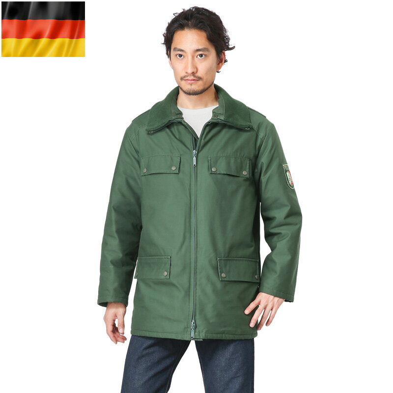実物 ドイツBGS（連邦国境警備隊）MODEL 1 GORE-TEX ジャケット W/LINER USED【クーポン対象外】【I】