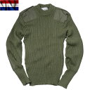 実物 新品 オランダ軍コマンドセーター Kempton社製 OLIVE【クーポン対象外】【T】
