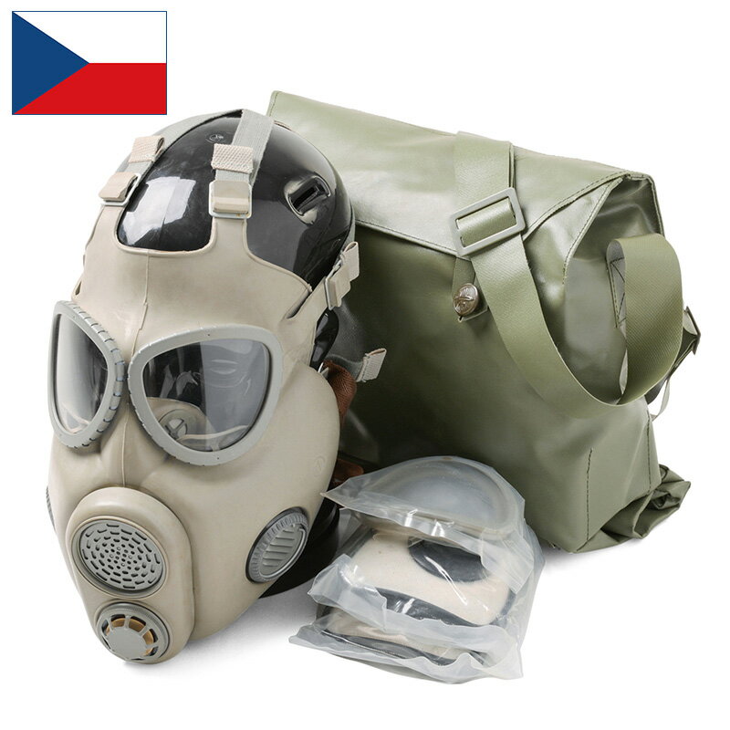 実物 新品 チェコ軍 M10ガスマスク 《WIP03》【クーポン対象外】【T】