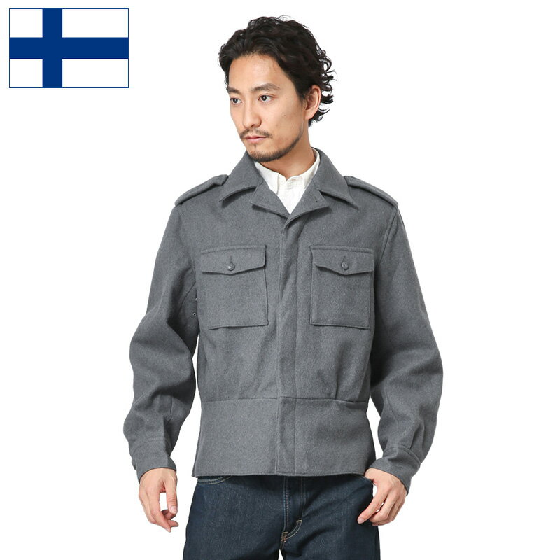 実物 新品 フィンランド軍 M65サービスジャケット 《WIP03》【クーポン対象外】【T】