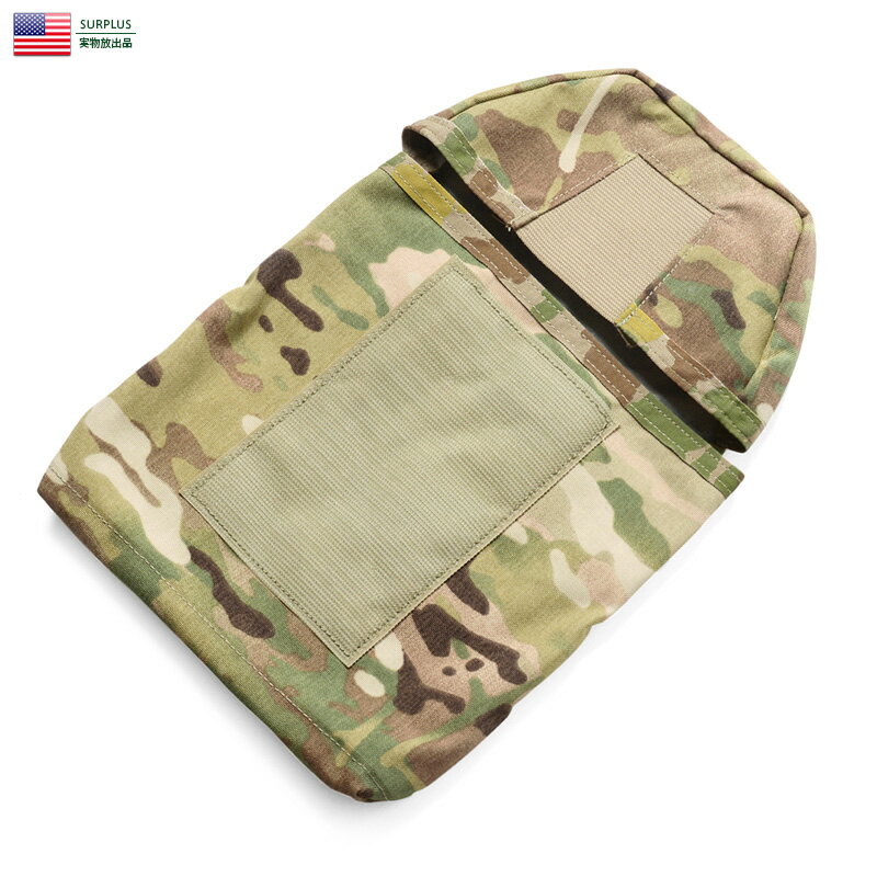 実物 新品 米軍 IOTV サイドプレートポケット OCP(Multicam)【クーポン対象外】【I】 春|メンズ ミリタリー アメカジ ファッション サバゲー...