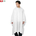実物 新品 スイス軍 スノーカモポンチョ【クーポン対象外】【T】|メンズ レディース ミリタリー 合羽 雨具 レインコート ホワイト 白 実物放出品 払い下げ品...