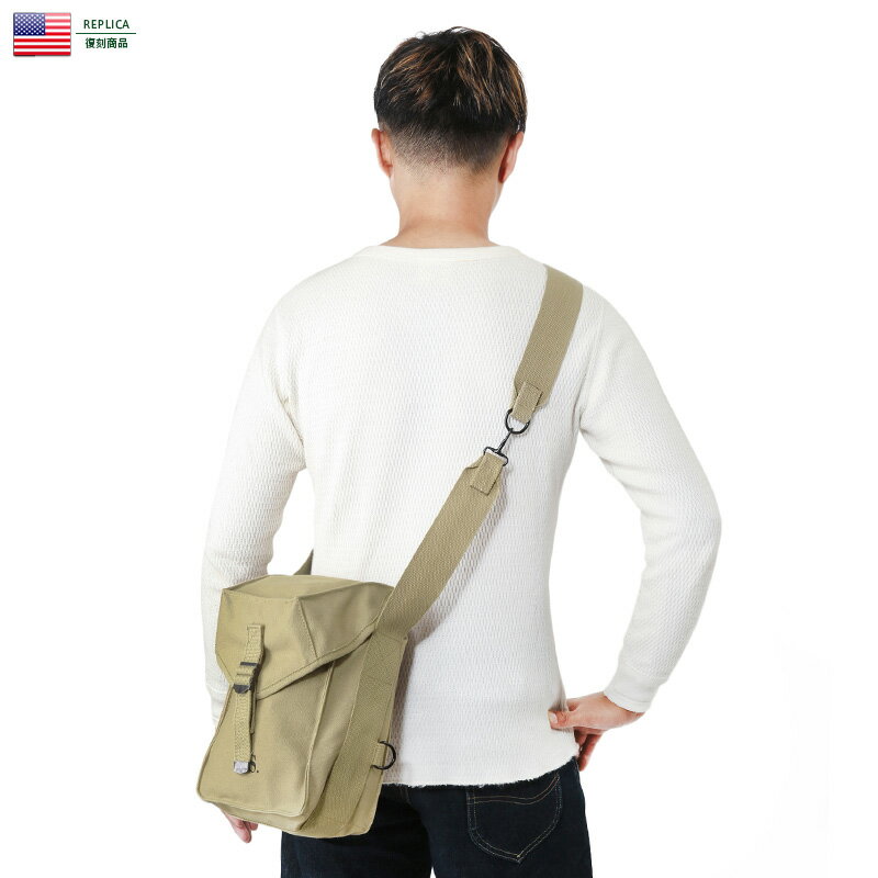 クーポンで最大15%OFF★新品 米軍 WWII EQUIPMENT コットンユーティリティバッグ【T】