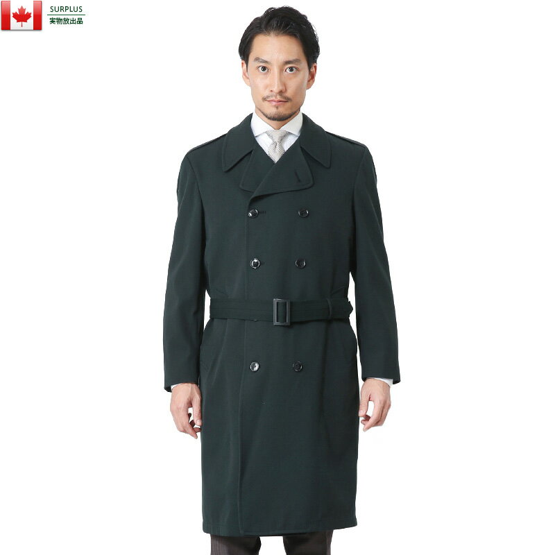 実物 USED カナダ陸軍 ARMY オーバーコート MADE IN USA【クーポン対象外】【I】