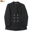 実物 USED ドイツ軍 NAVY レディース ブレザー ジャケット【クーポン対象外】【I】
