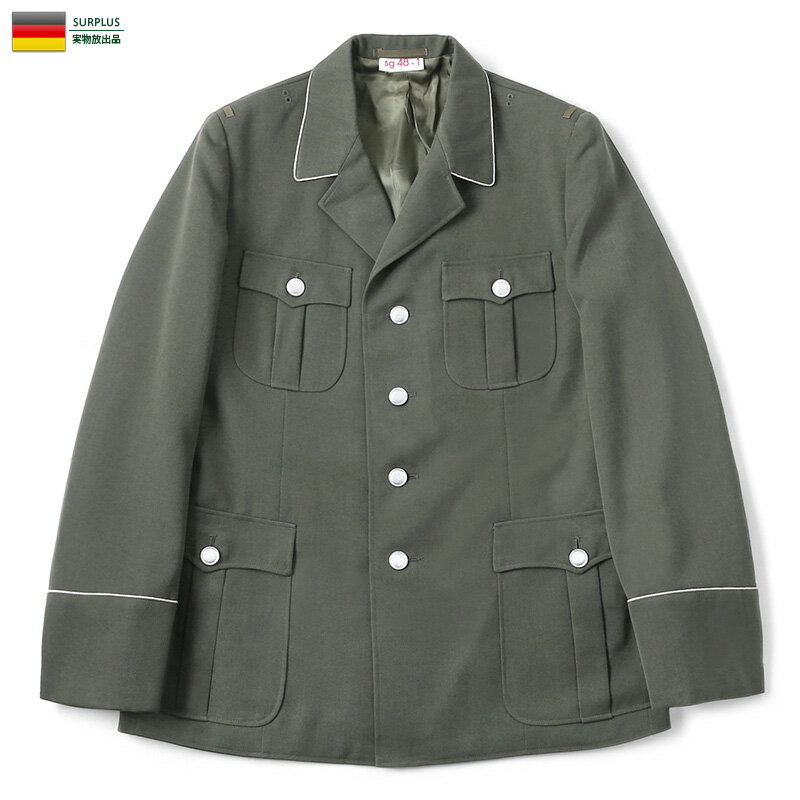 実物 新品 東ドイツ軍 NVA ARMY ギャバジン ユニフォーム ジャケット 《WIP03》【クーポン対象外】【T】