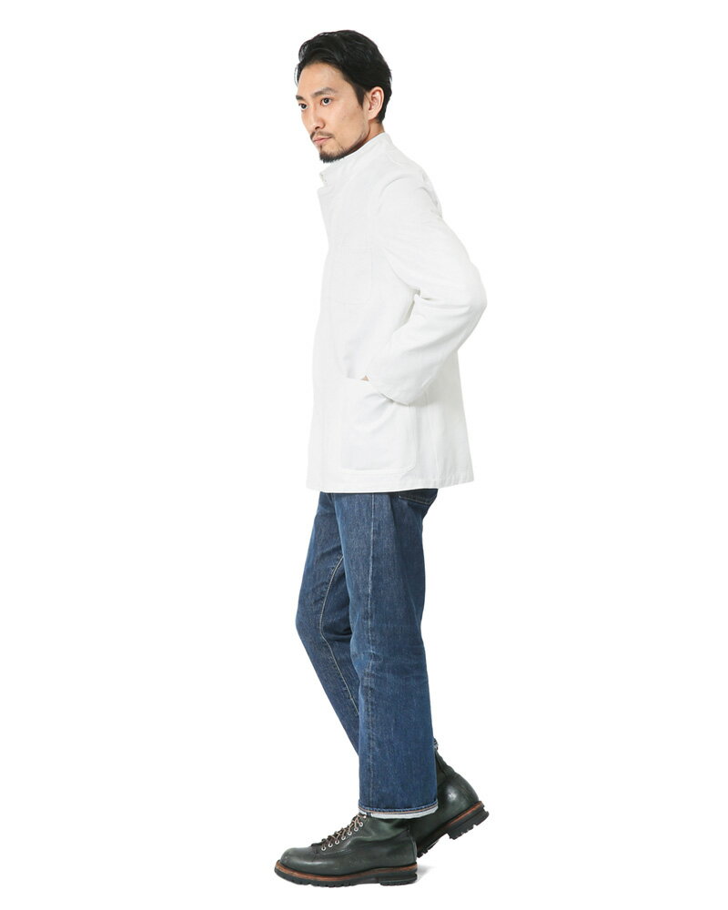 【実物放出品20%OFFセール!】実物 新品 イタリア デッドストック ドレスジャケット ホワイト