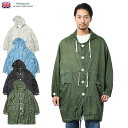 クーポンで最大15%OFF★新品 復刻 イギリス軍 スノーカモパーカー 後染め