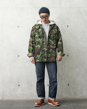 実物 新品 デッドストック イギリス軍 LIGHTWEIGHT COMBAT ジャケット DPMカモ【クーポン対象外】【I】|ミリタリージャケット シャツジャケット メンズ アウター トップス 軍放出品 軍モノ 大きいサイズ 迷彩