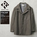リジェクト 訳あり品 実物 USED イタリア プリズナー ウールジャケット【クーポン対象外】【I】