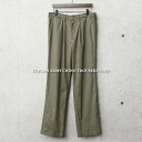 実物 USED イタリア軍 チノパンツ【クーポン対象外】【I】|ミリタリーパンツ ワークパンツ チノパン スラックス センタープレス メンズ ボトムス 軍放出品 軍モノ 軍パン 古着 おしゃれ ユーロミリタリー オリーブ ブラウン