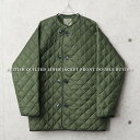 実物 新品 デッドストック イギリス軍 キルティング ライナージャケット ダブルボタンフロント【クーポン対象外】【I】|キルティングジャケット ミリタリー メン...