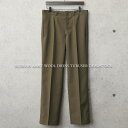 実物 新品 デッドストック ロシア軍 ウール DRESS トラウザーズ No.1【クーポン対象外】【I】|ミリタリー メンズファッション アメカジ パンツ ウールパンツ ドレスパンツ 軍パン オリーブ カジュアル 放出品 ワークパンツ 作業着