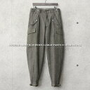 実物 新品 デッドストック スウェーデン軍 M-39 ウール カーゴパンツ #1【クーポン対象外】【I】|ミリタリー パンツ メンズ 軍パン サスペンダー対応 カーキ 厚手 サルエル おしゃれ