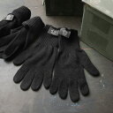 実物 USED 米軍 INSERT TYPE II ウールニット グローブ BLACK【クーポン対象外】【I】|メンズ インナー 防寒 アメカジ ミリタリー 軍...