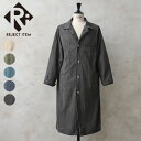 リジェクト 訳あり品 実物 新品 デッドストック ロシア軍 コットンリネンコート PIGMENT DYED by GOOD ON【クーポン対象外】【I】